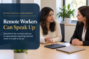 Sexual Harassment in California: Texts, Videos, Remote Work, and Employee Rights