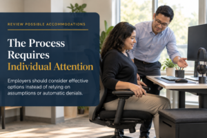 Employer’s Duty to Engage in the Interactive Process in California