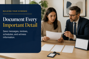 How Do You Prove Workplace Retaliation in California?
