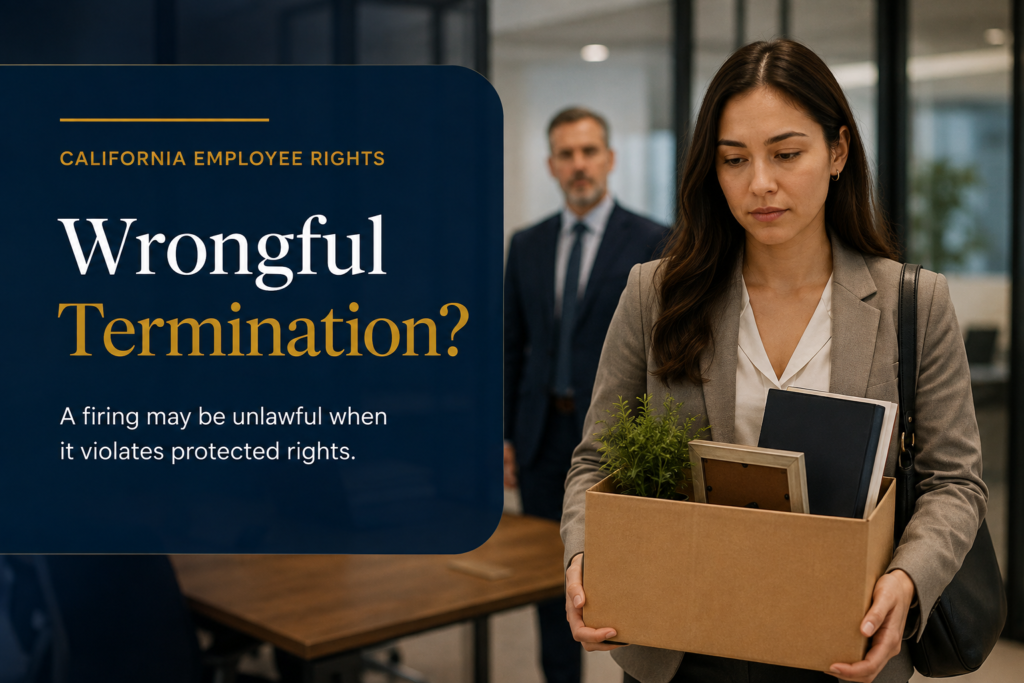 California employee exits office with belongings