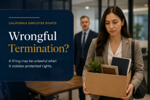 What Qualifies as Wrongful Termination in California?