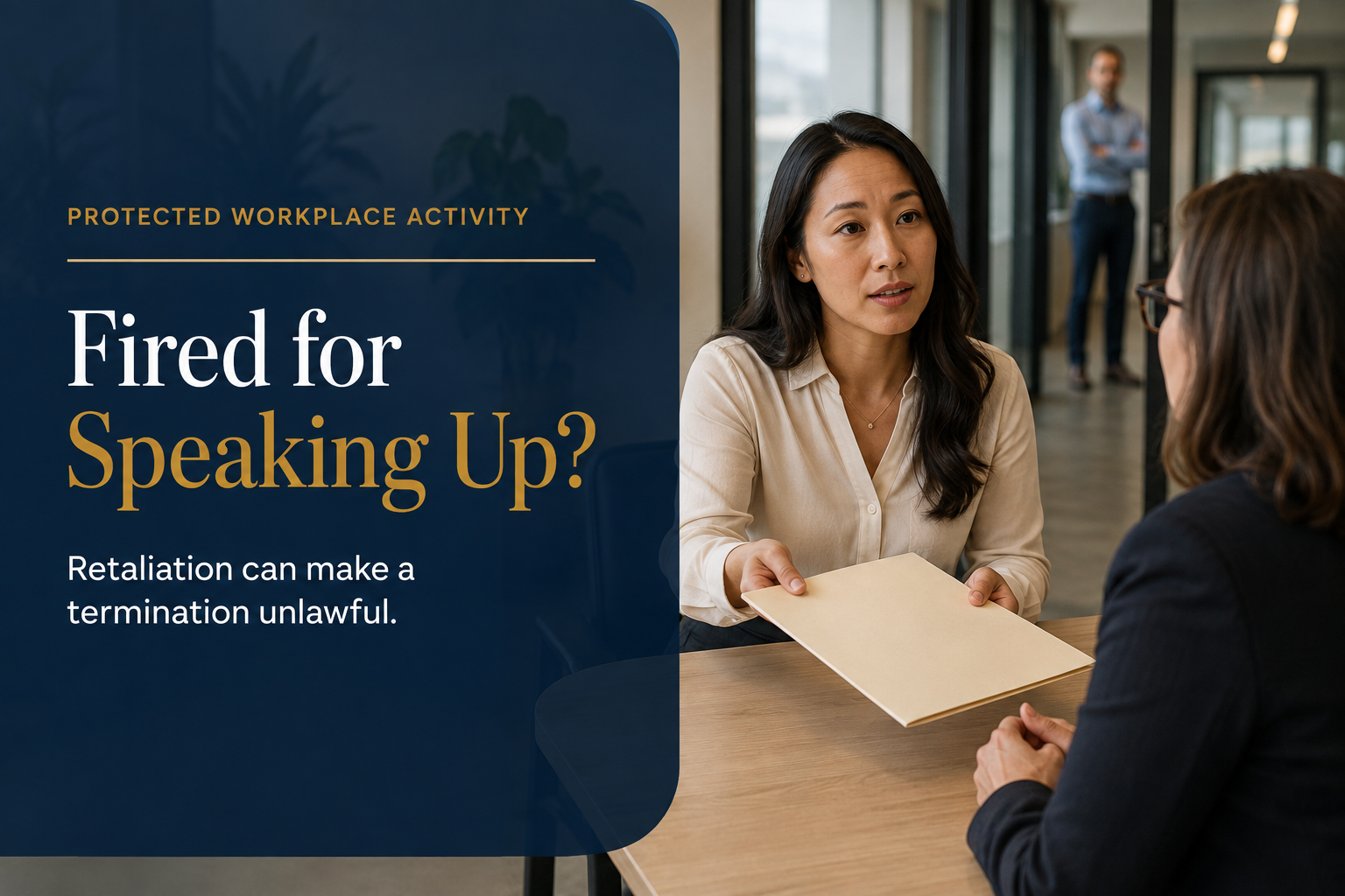 HR Meeting About Workplace Rights