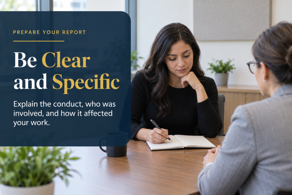 Preparing for a Confidential HR Conversation