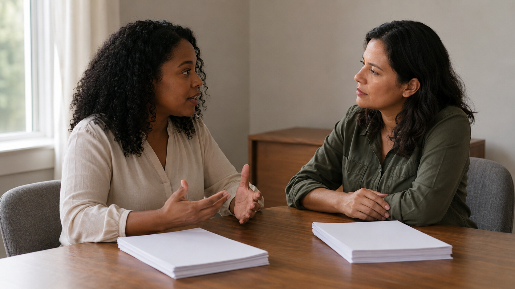 Preparing for a confidential HR meeting
