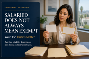 Can Salaried Employees Receive Overtime in California?