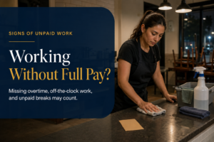 How to Know If Your Employer Owes You Unpaid Wages