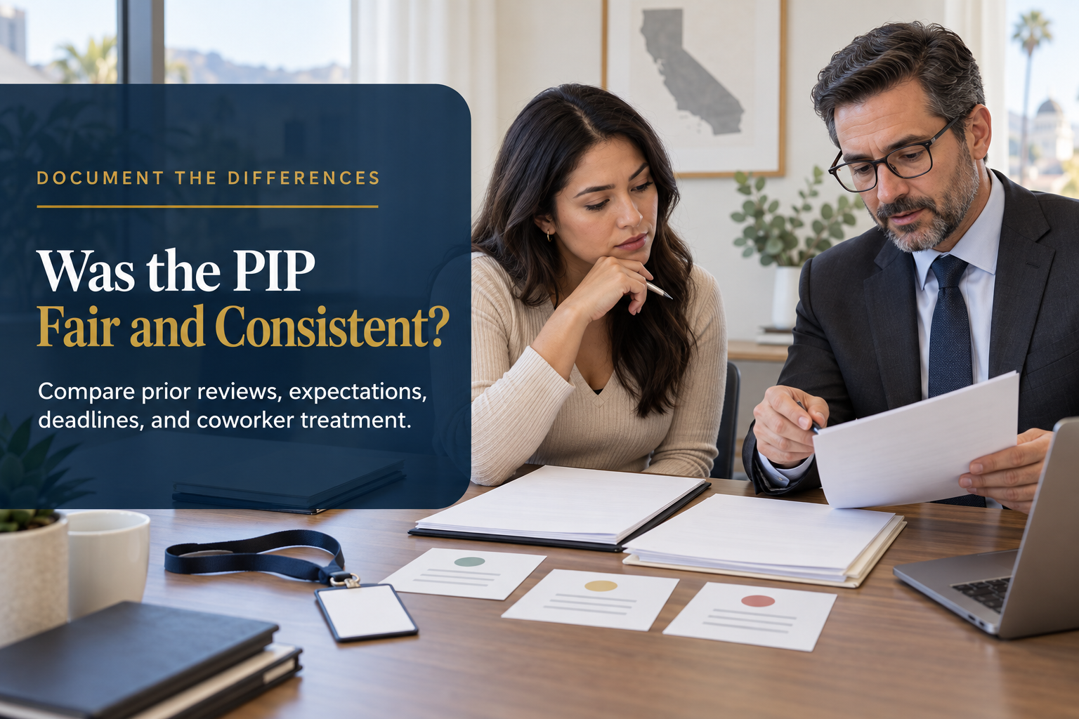 California PIP fairness review