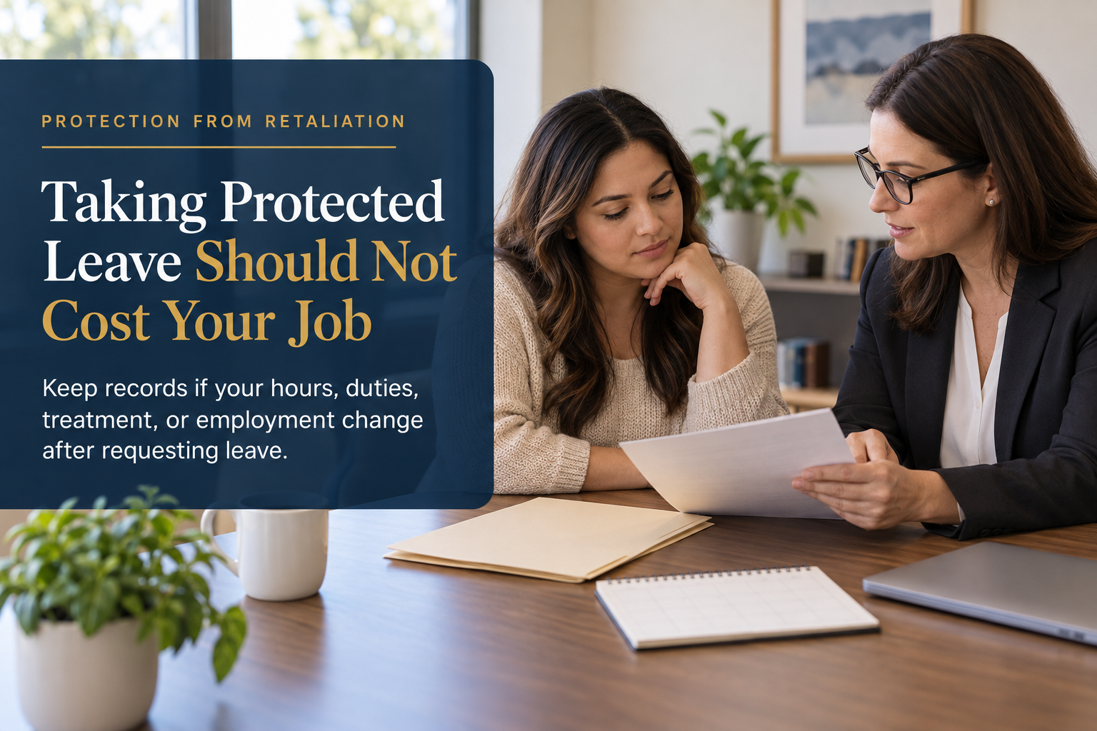 Confidential Protected Leave Review