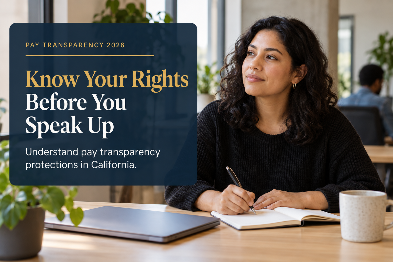 Documenting a California Pay Conversation