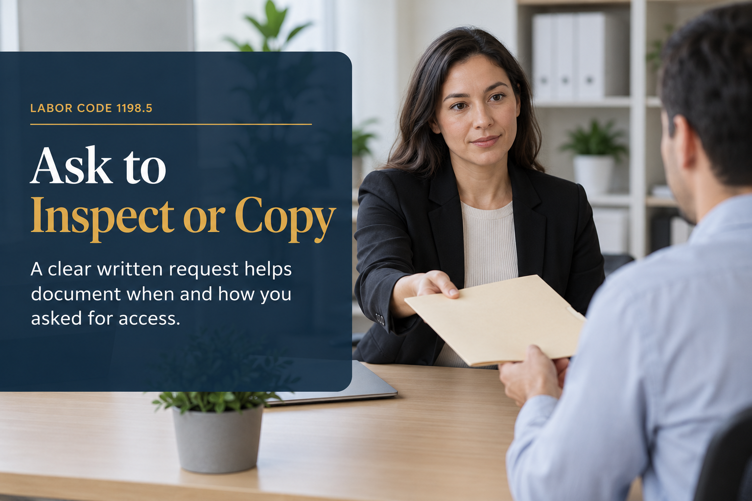 Requesting Your Personnel Records
