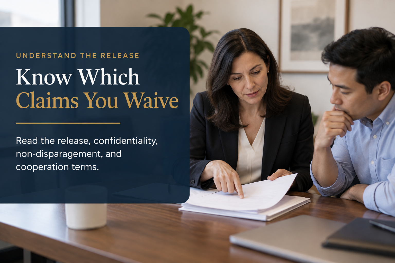 Understanding severance agreement rights
